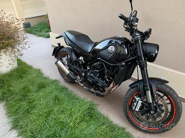 Benelli 500 Leoncino