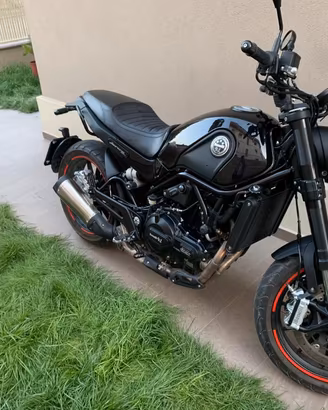 Benelli 500 Leoncino