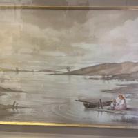 Quadro olio su tella