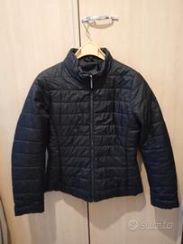 Piumino 100 grammi nero taglia M