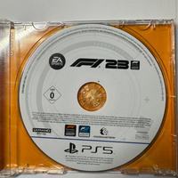 F1 23 per PS5 SENZA SCATOLA ORIGINALE