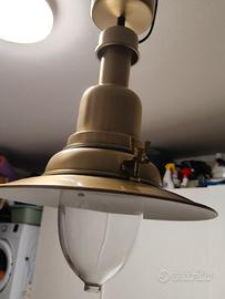 lampada a sospensione .