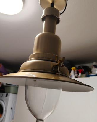 lampada a sospensione .