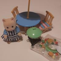 Sylvanian Family barbecue
