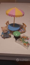 Sylvanian Family barbecue