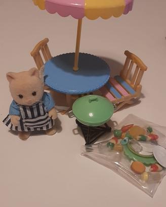 Sylvanian Family barbecue