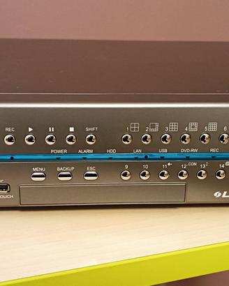 Registratore video di rete LILIN NVR116