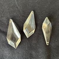 Pendenti per lampadari vintage