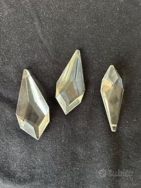 Pendenti per lampadari vintage