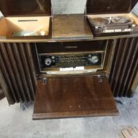 mobile radio vintage anni 60