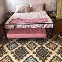 Letto matrimoniale completo (160x200) Ritiro Oggi