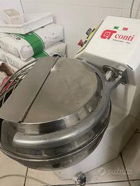 Impastatrice Conti 40kg forcella 2 velocità
