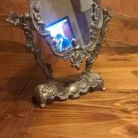specchio da tavolo vintage