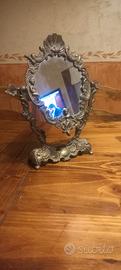 specchio da tavolo vintage
