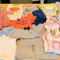 set abbigliamento invernale bimba taglia 74 cm