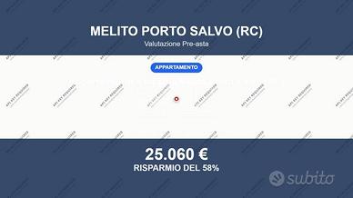 Immobile in asta di 111 m² a Melito di Porto Salvo