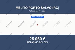 Immobile in asta di 111 m² a Melito di Porto Salvo