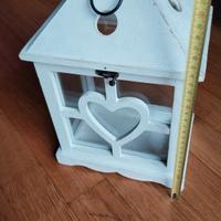 Casetta in legno e vetro