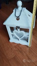 Casetta in legno e vetro