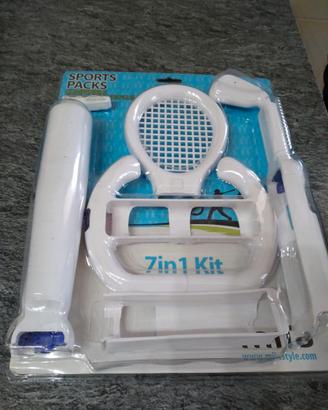 7 in un kit, racing basebal tennis golf, kit acces