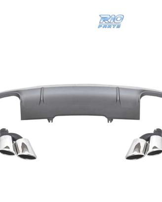 DIFFUSORE PER AUDI A4 SEDAN AVANT 16- SLINE TERMIN