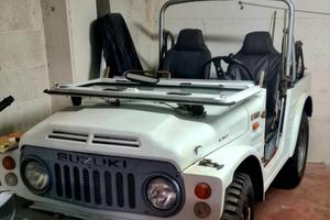 Suzuki lj 80 epoca fuoristrada 4x4 cabrio