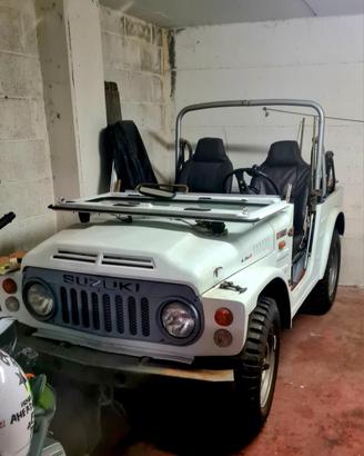 Suzuki lj 80 epoca fuoristrada 4x4 cabrio