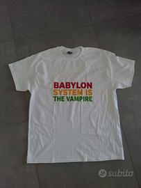 Babylon System Shirt Reggae Roo