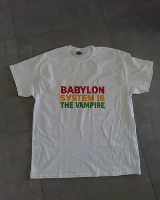 Babylon System Shirt Reggae Roo
