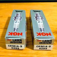 2x candele NGK laser iridium CR9EIA-9 6289 - Versy