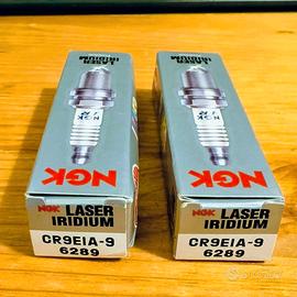 2x candele NGK laser iridium CR9EIA-9 6289 - Versy