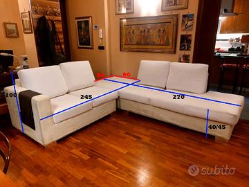 DIVANO LETTO ANGOLARE