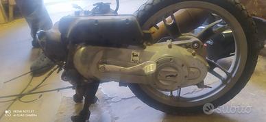 Blocco motore SCARABEO 50