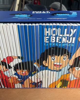 Serie completa di Holly e Benji