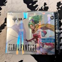 magic final fantasy collector's booster box