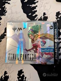magic final fantasy collector's booster box