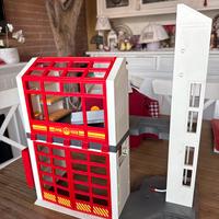 Casema pompieri playmobil