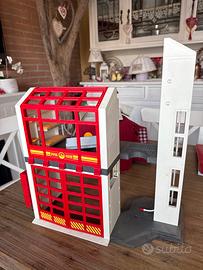 Casema pompieri playmobil