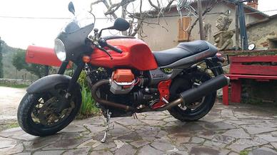 Moto Guzzi v11 sport Rosso Mandello
