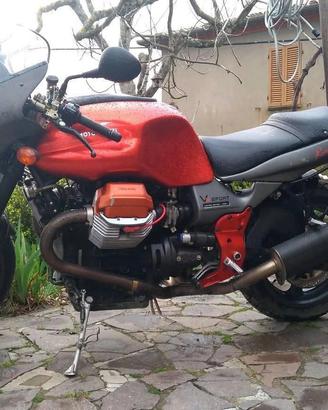 Moto Guzzi v11 sport Rosso Mandello