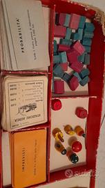 Gioco monopoli vintage anni 60 scatola rossa - Collezionismo In