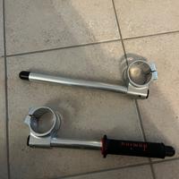 Semimanubri Racing Ergal 53mm