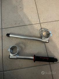 Semimanubri Racing Ergal 53mm