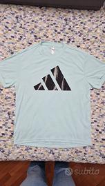 Maglia Dry Fit donna Adidas tg M