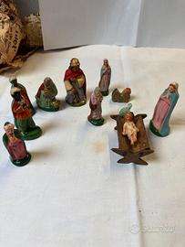 Piccolo gruppo personaggi Presepe