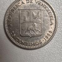 moneta Venezuela 1965