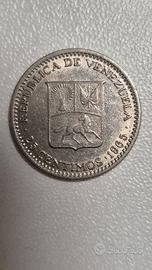 moneta Venezuela 1965