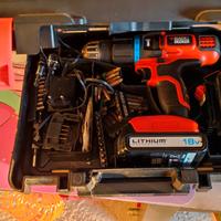 trapano percussione e avvitatore perforatore!! 