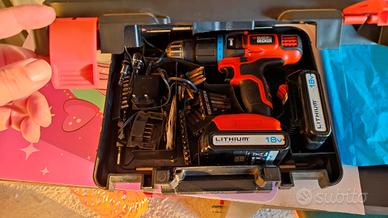 trapano percussione e avvitatore perforatore!! 