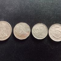 Monete straniere Vintage.